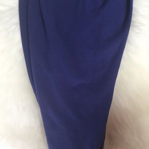 One Size Solid Navy LuLaRoe Leggings bnwt